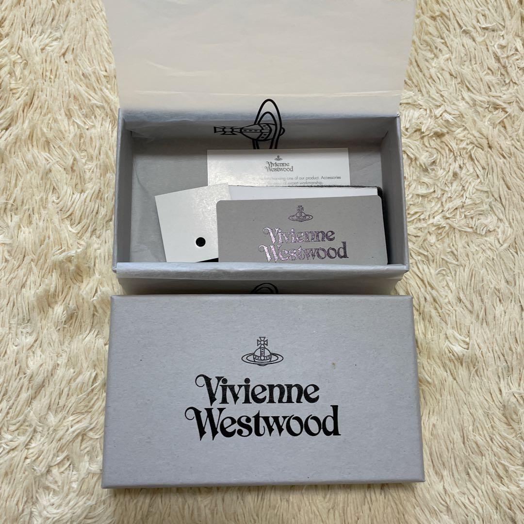 Vivienne Westwood キーケース ブラック ディアマンテ 4連