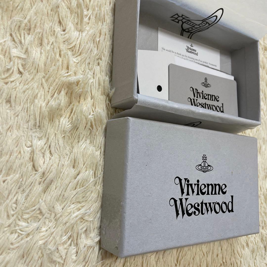 Vivienne Westwood キーケース ブラック ディアマンテ 4連