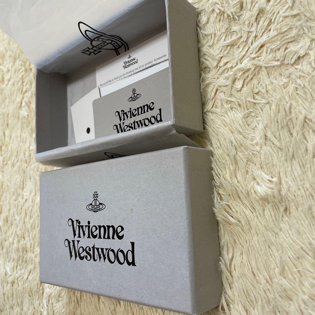 Vivienne Westwood キーケース ブラック ディアマンテ 4連