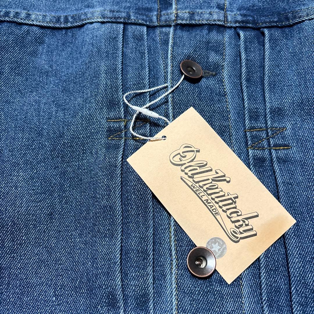 送料込 オールドケンタッキー デニムジャケット トラッカー 1st ファースト