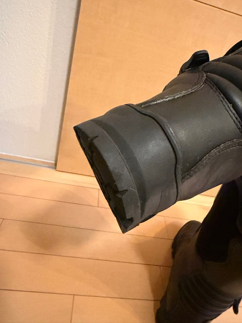 [ダートフリーク] DFG アドベンチャーWPブーツ ブラック 防水 ブーツ