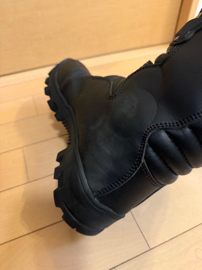 [ダートフリーク] DFG アドベンチャーWPブーツ ブラック 防水 ブーツ