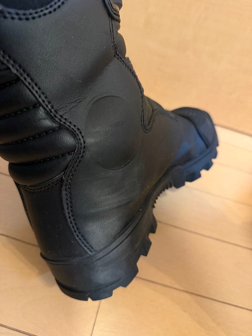 [ダートフリーク] DFG アドベンチャーWPブーツ ブラック 防水 ブーツ