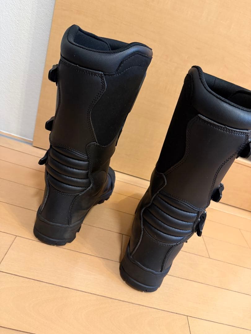 [ダートフリーク] DFG アドベンチャーWPブーツ ブラック 防水 ブーツ