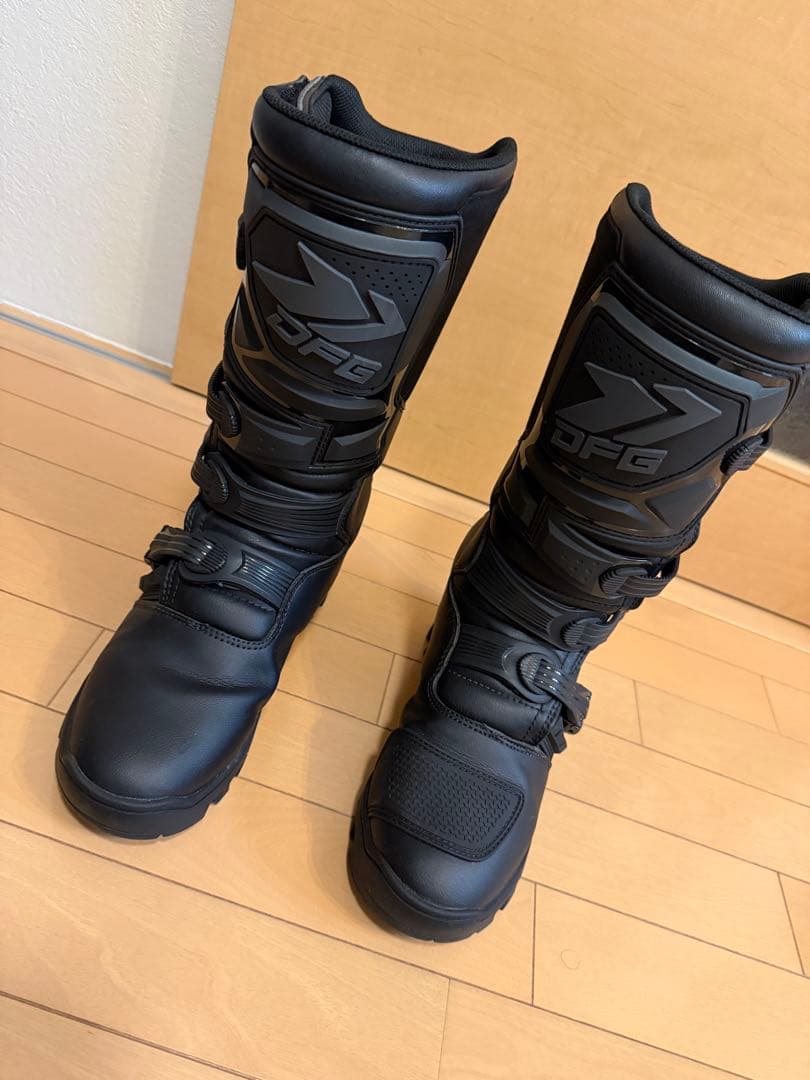 [ダートフリーク] DFG アドベンチャーWPブーツ ブラック 防水 ブーツ
