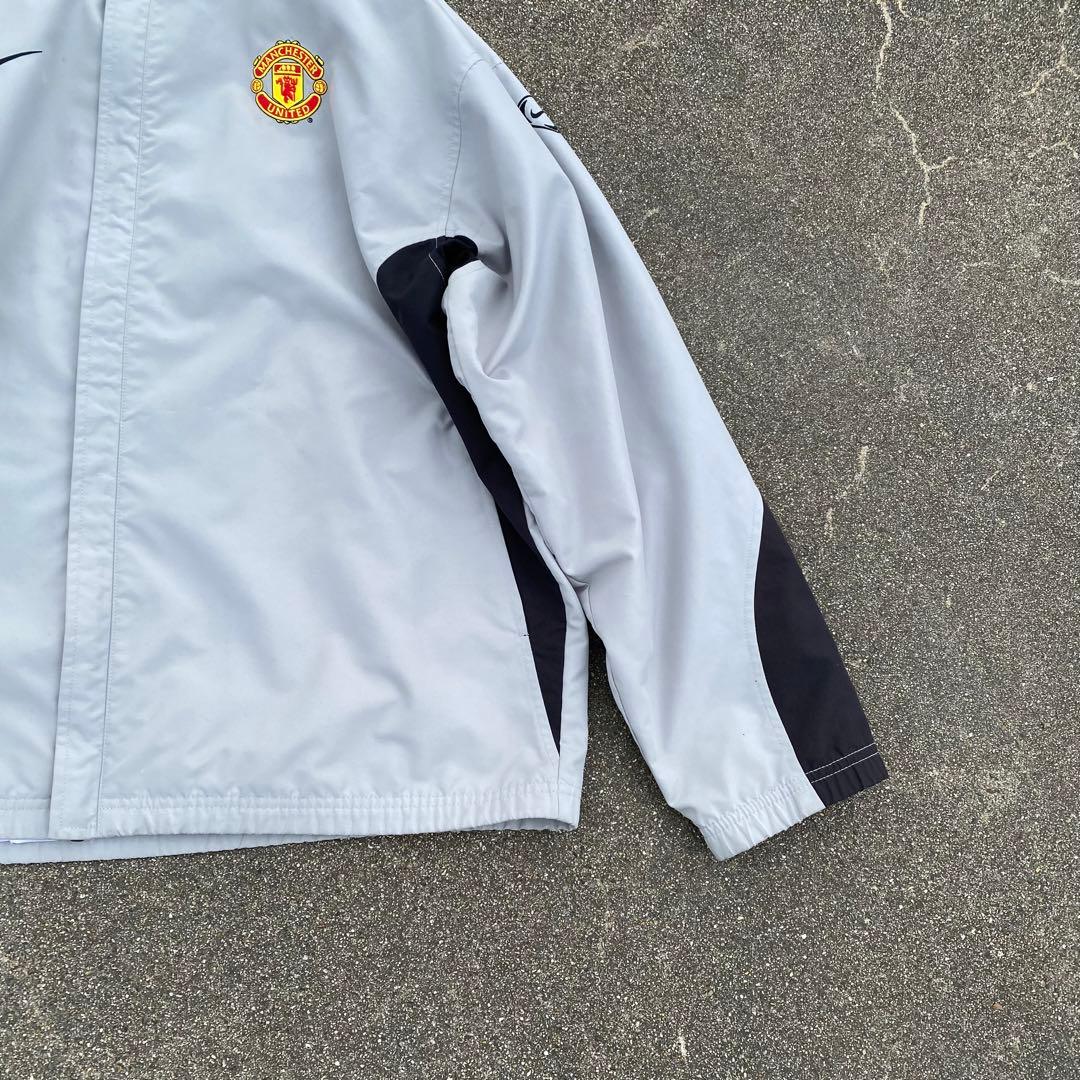 【USED】 NIKE Manchester United jacket L