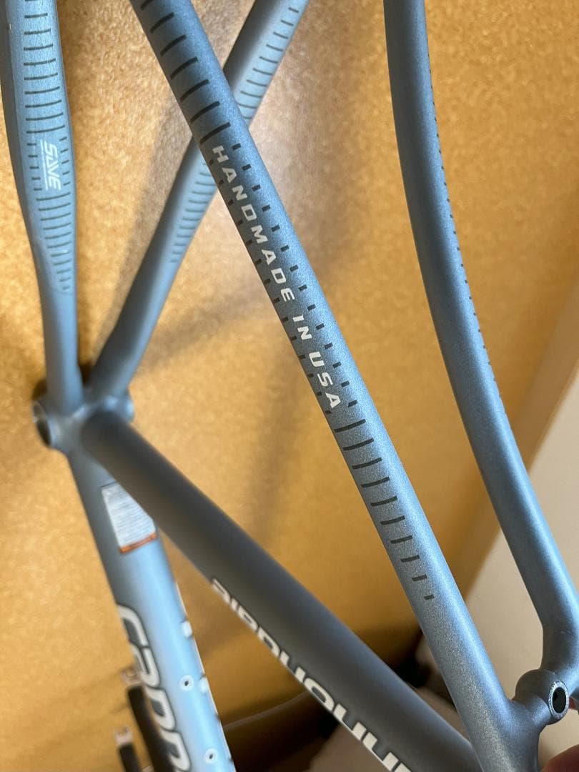 【HANDMADE IN USA】キャノンデール　シナプス　cannondale