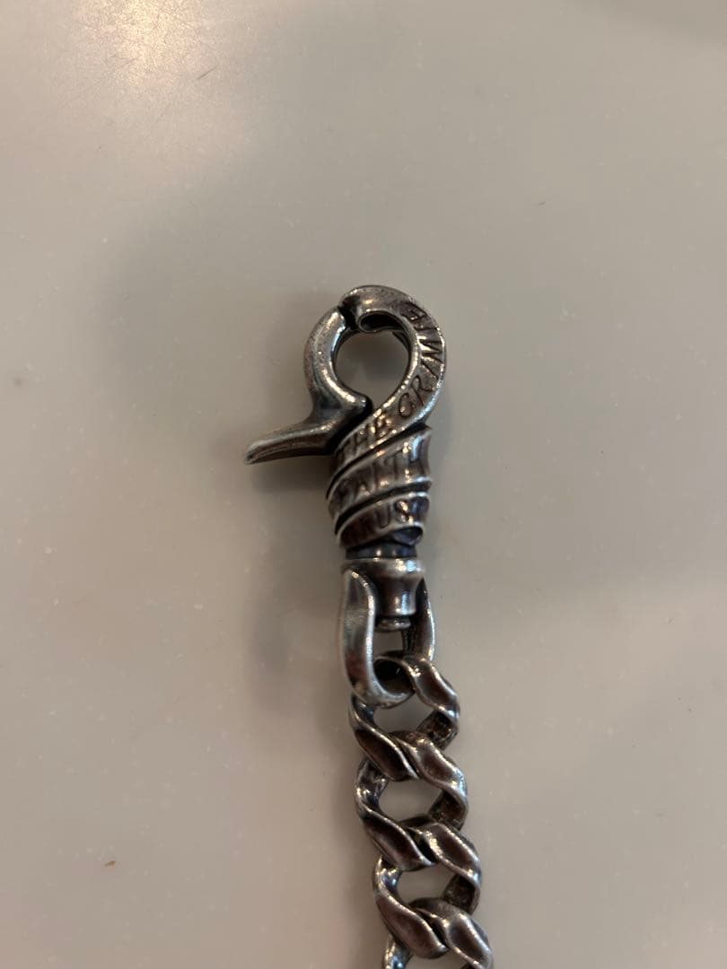 CRIMIE × Argent Gleam ウォレットチェーン