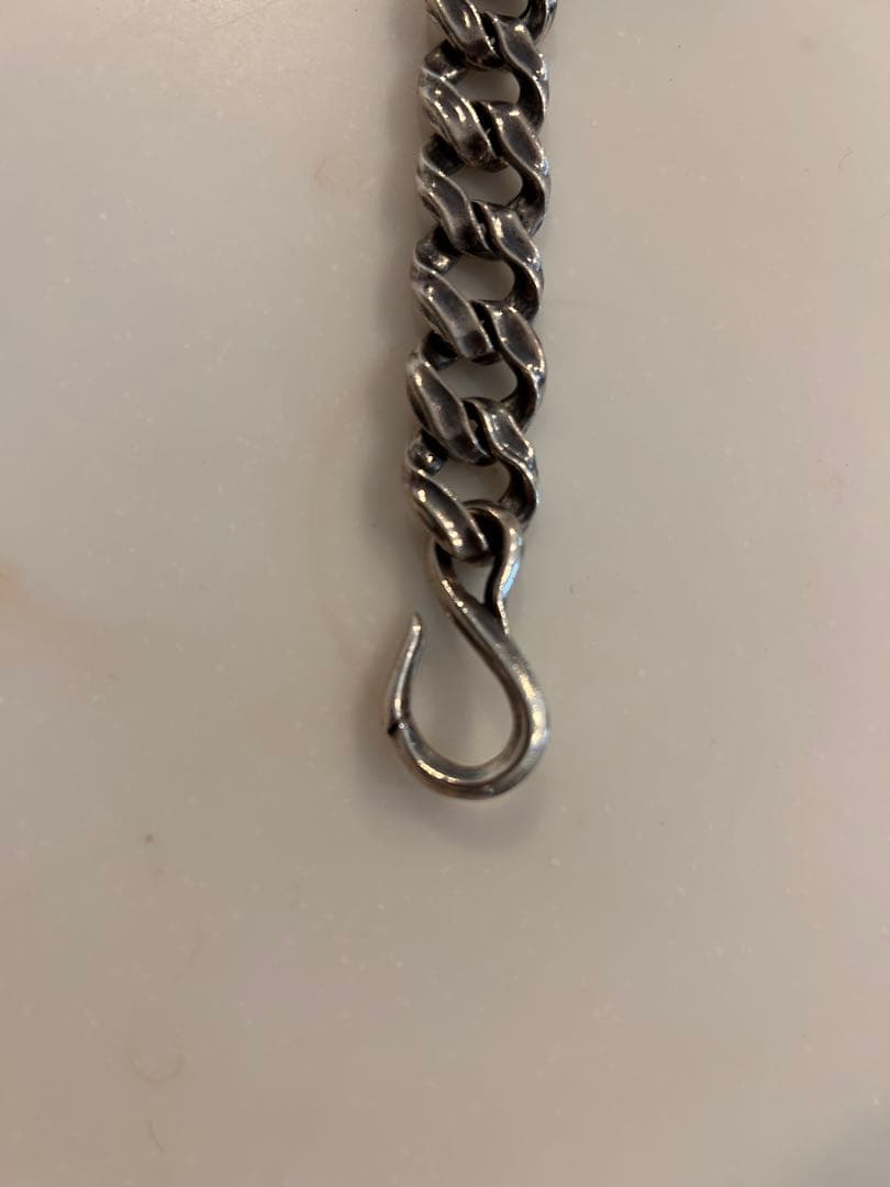 CRIMIE × Argent Gleam ウォレットチェーン