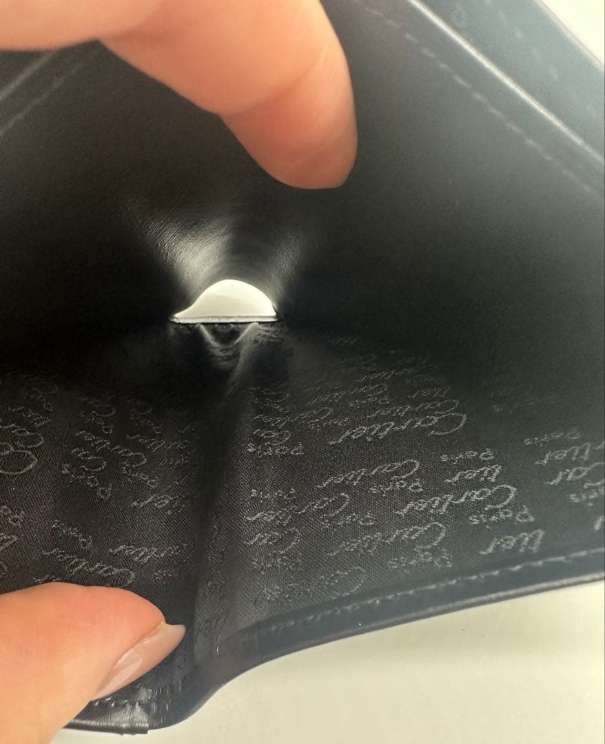 カルティエ Cartierパシャ ドゥ カルティエ 二つ折り財布