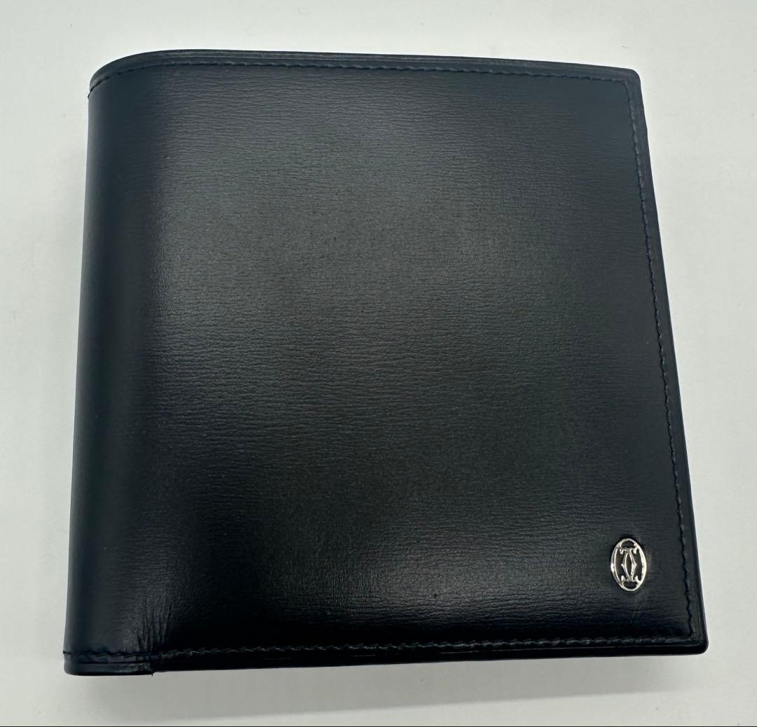 カルティエ Cartierパシャ ドゥ カルティエ 二つ折り財布