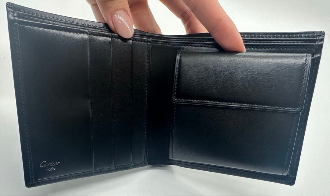 カルティエ Cartierパシャ ドゥ カルティエ 二つ折り財布