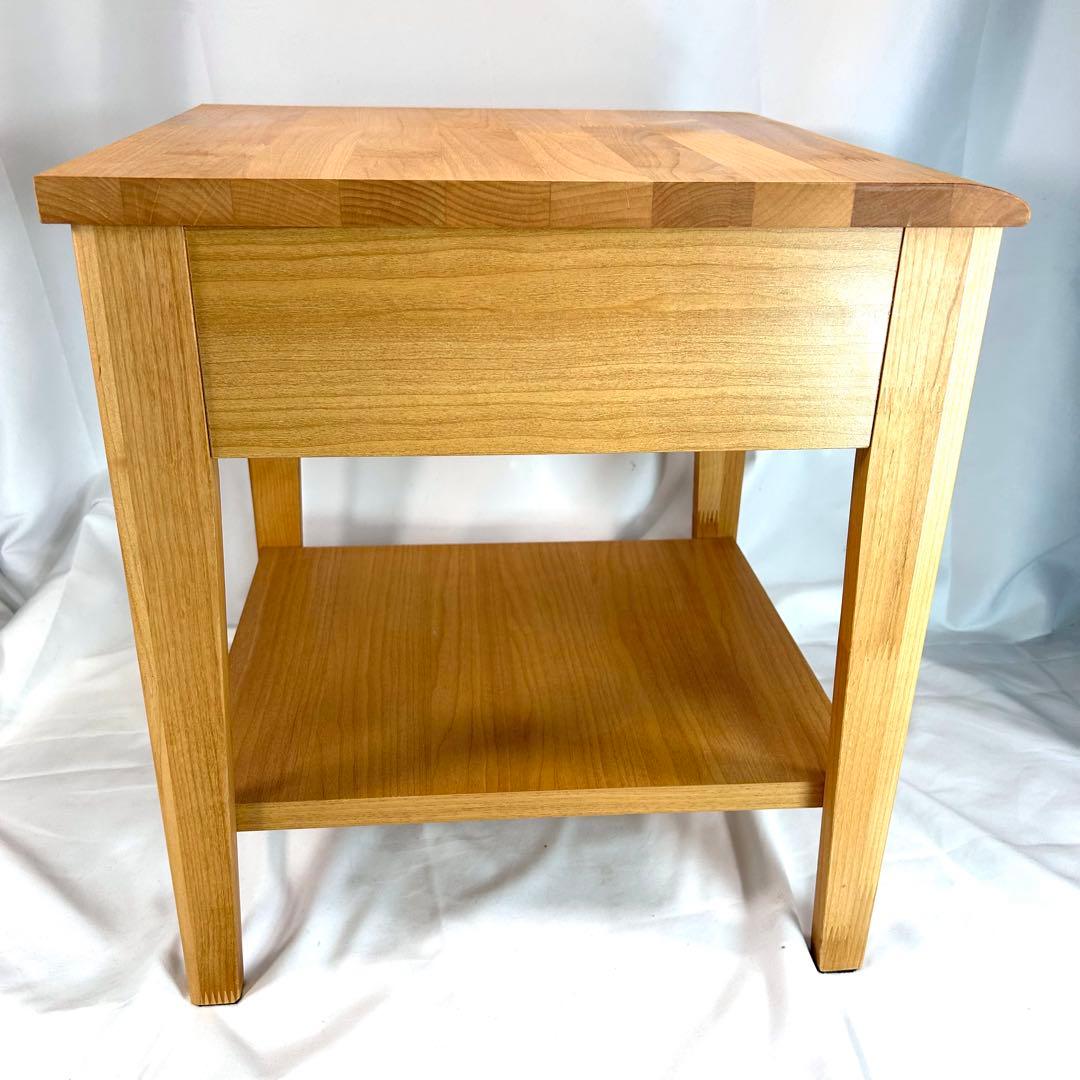 【美品】NITORI ニトリ アルナス フリーテーブル ライトブラウン