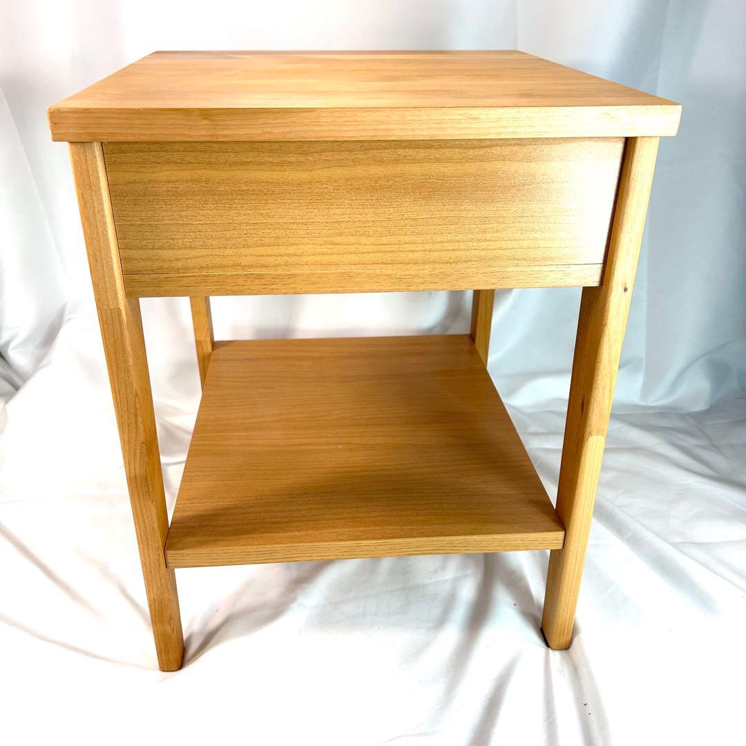 【美品】NITORI ニトリ アルナス フリーテーブル ライトブラウン