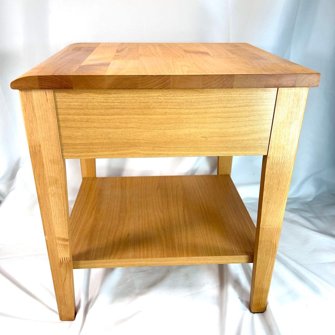 【美品】NITORI ニトリ アルナス フリーテーブル ライトブラウン