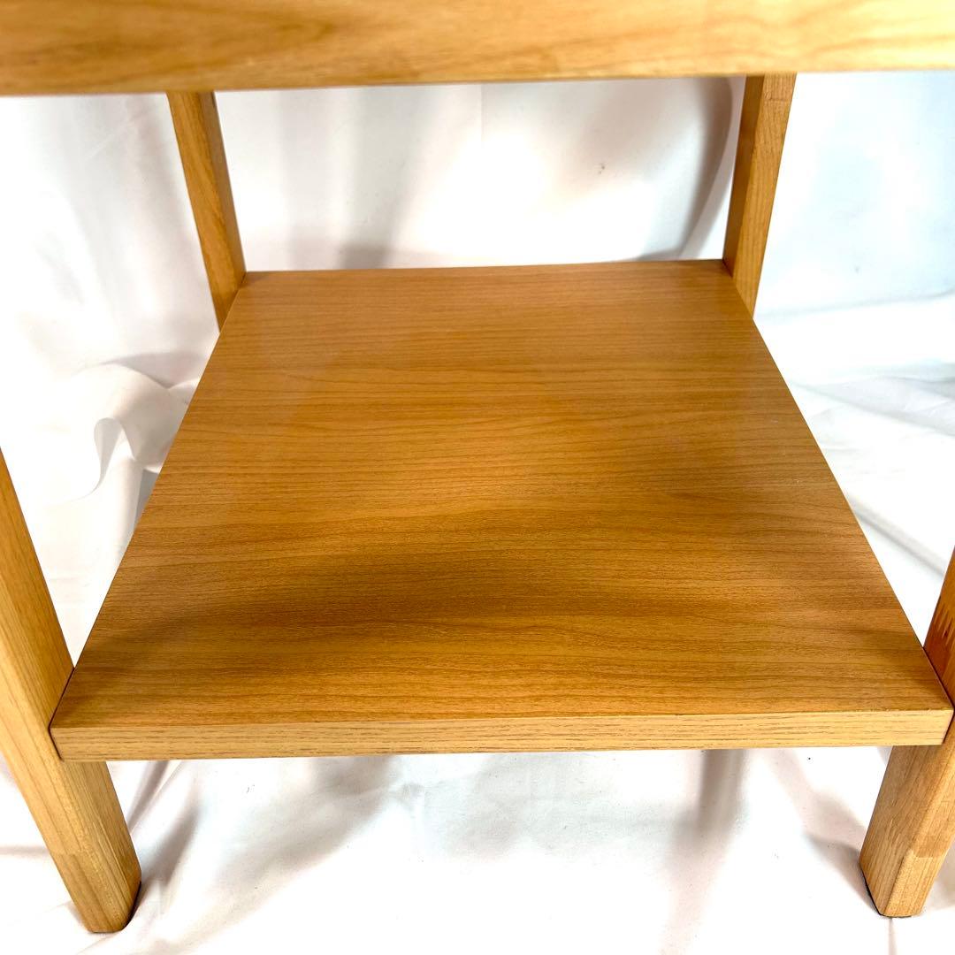 【美品】NITORI ニトリ アルナス フリーテーブル ライトブラウン