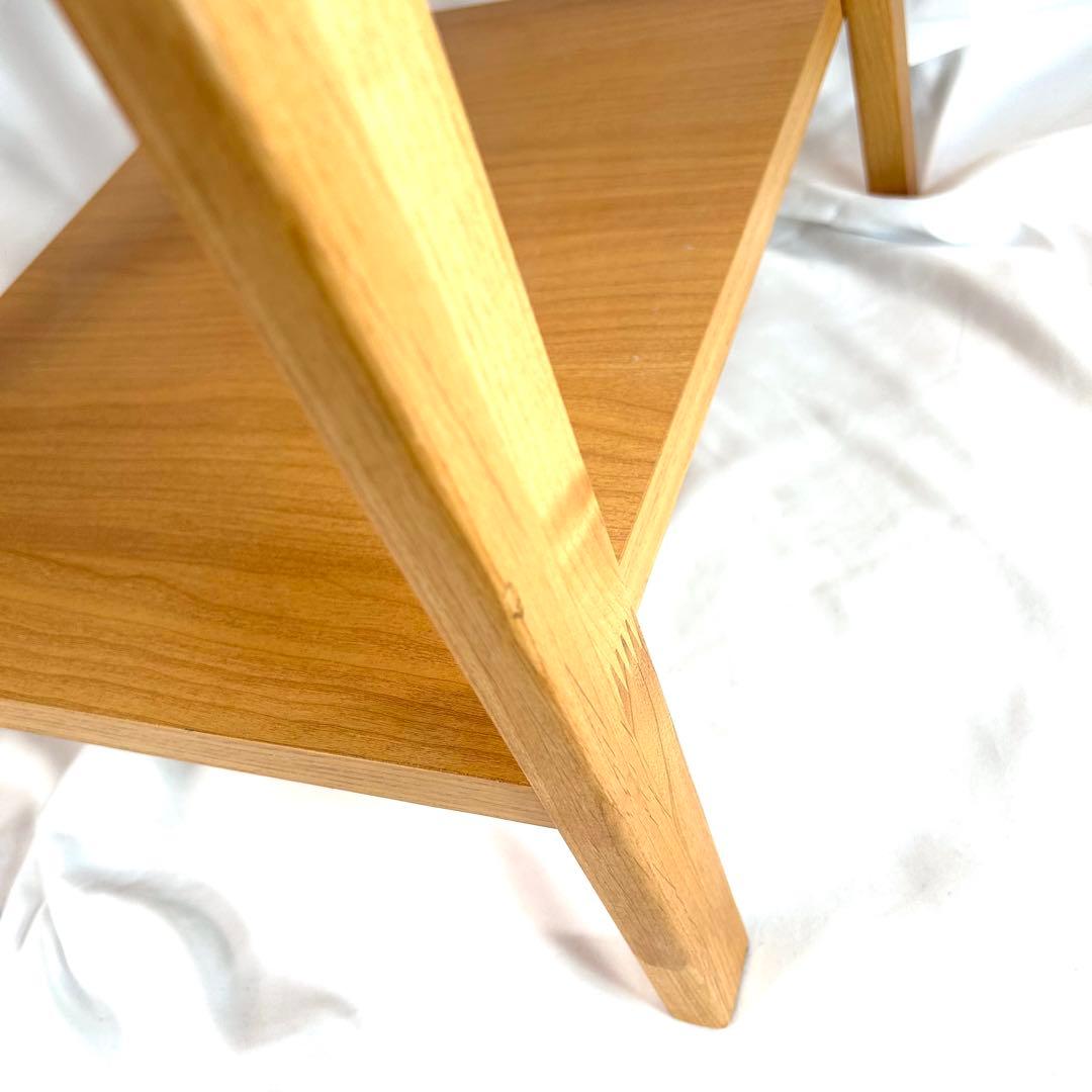 【美品】NITORI ニトリ アルナス フリーテーブル ライトブラウン