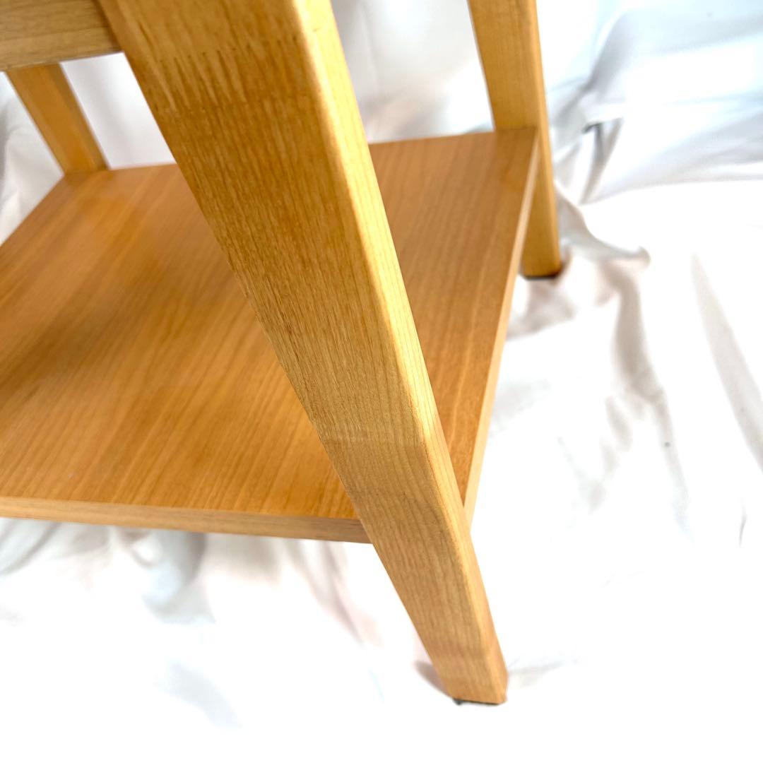 【美品】NITORI ニトリ アルナス フリーテーブル ライトブラウン