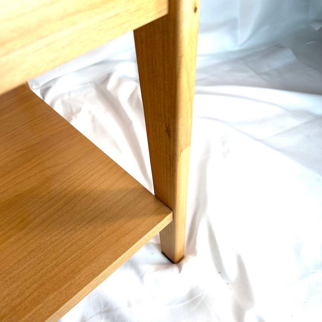 【美品】NITORI ニトリ アルナス フリーテーブル ライトブラウン