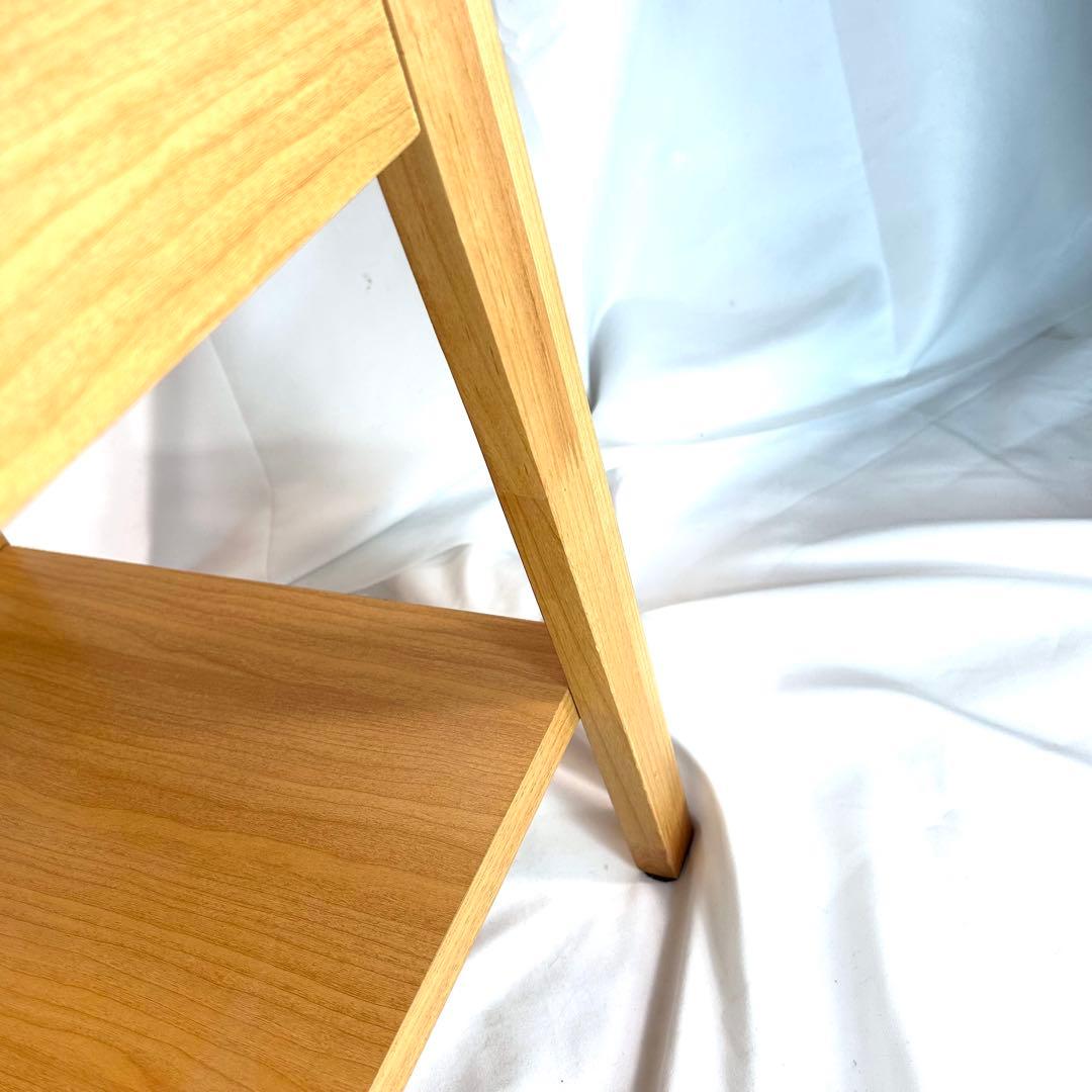 【美品】NITORI ニトリ アルナス フリーテーブル ライトブラウン