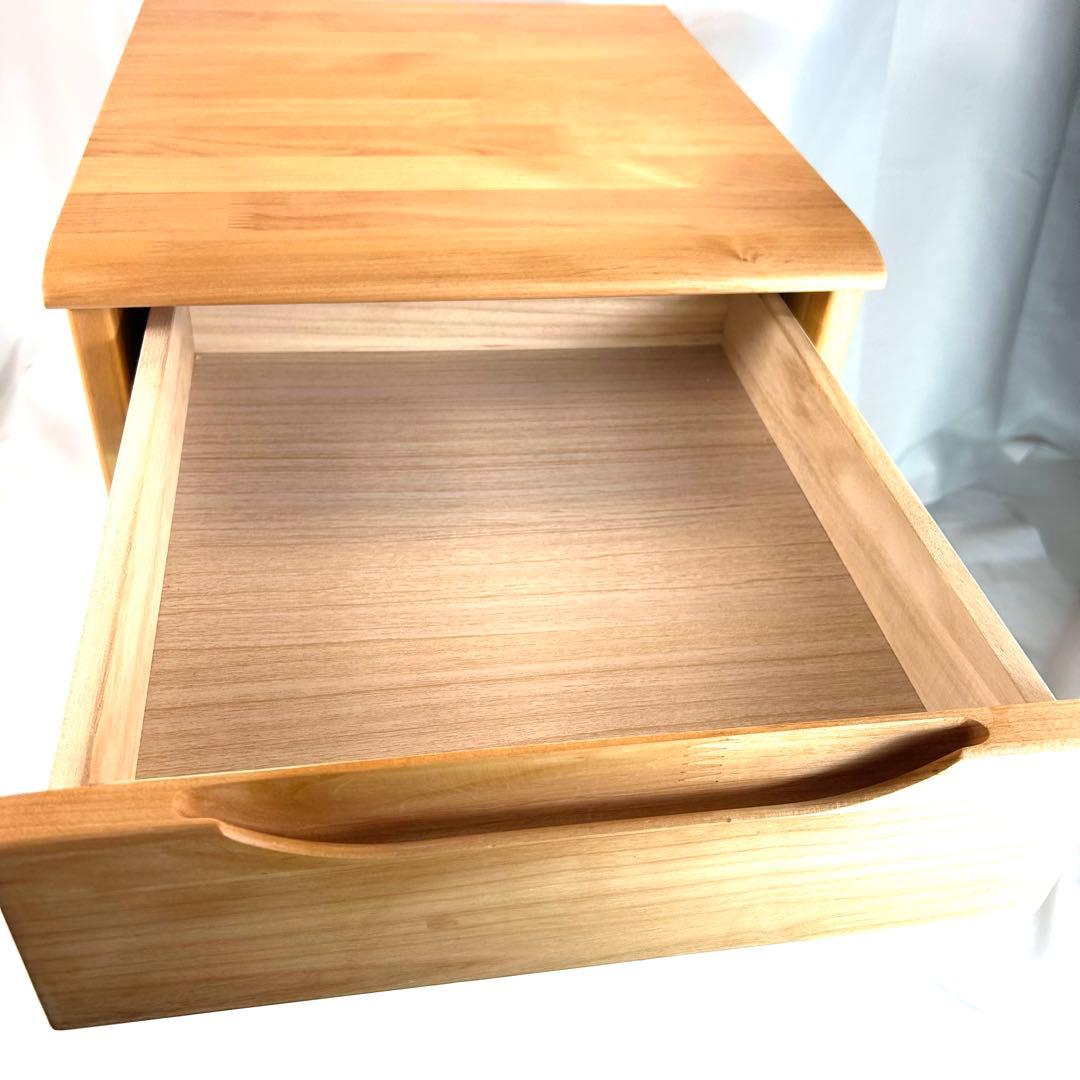 【美品】NITORI ニトリ アルナス フリーテーブル ライトブラウン