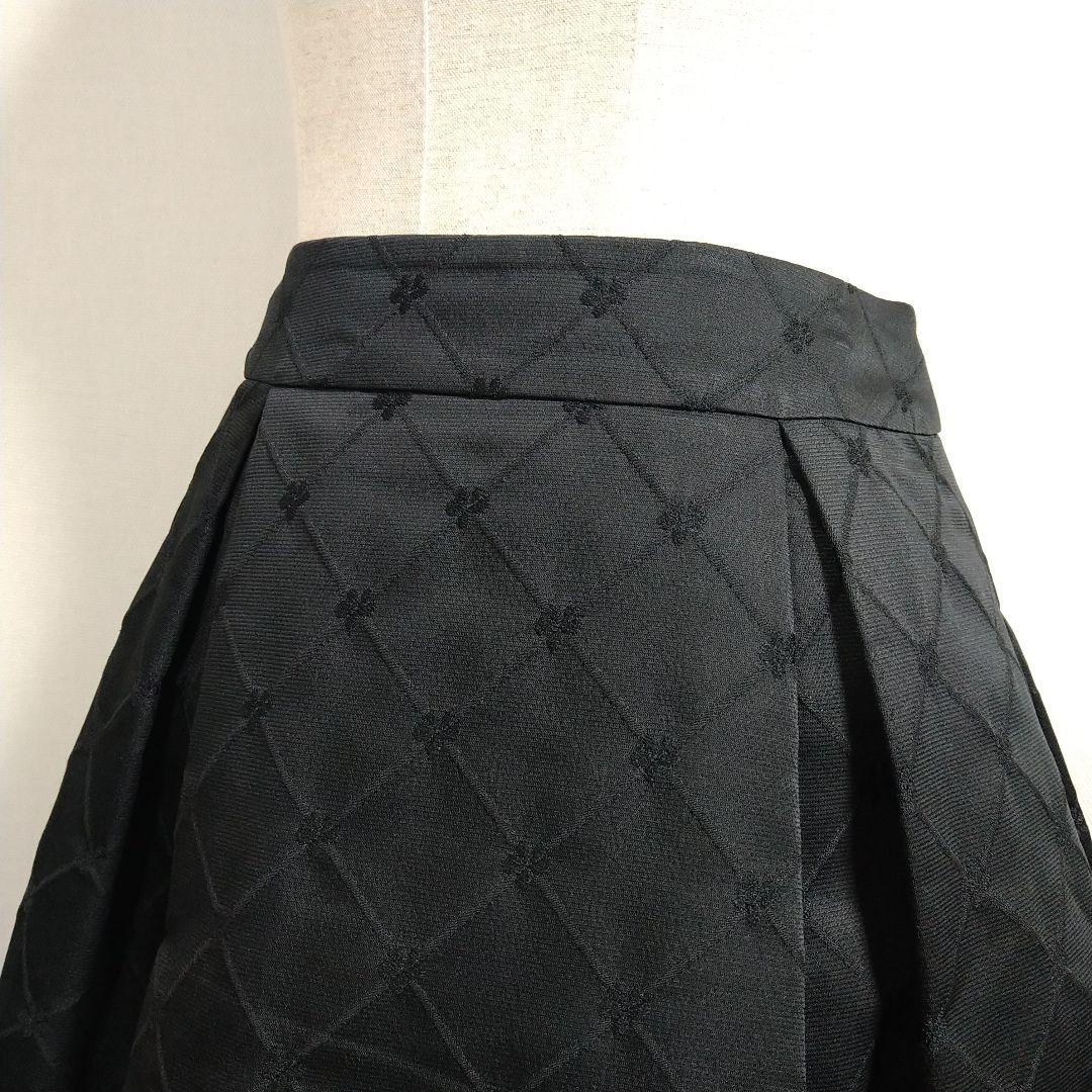 M'S GRACY タックフレアスカート