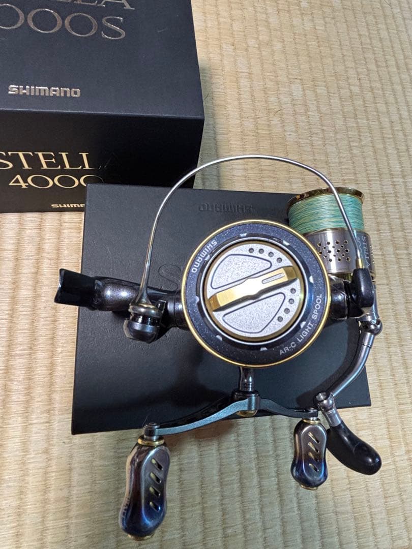 【本日限定値引き】10ステラ4000S リブレWING100 替えスプール