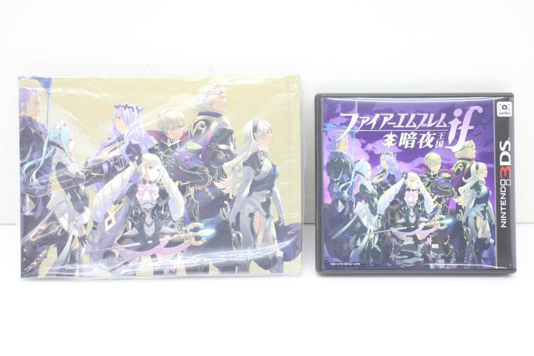 3DSファイアーエムブレムifスペシャルエディション 19-MA0529-01C