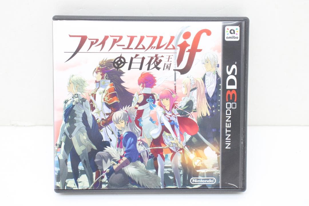 3DSファイアーエムブレムifスペシャルエディション 19-MA0529-01C