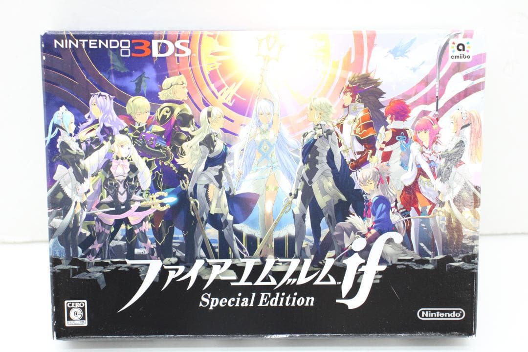 3DSファイアーエムブレムifスペシャルエディション 19-MA0529-01C