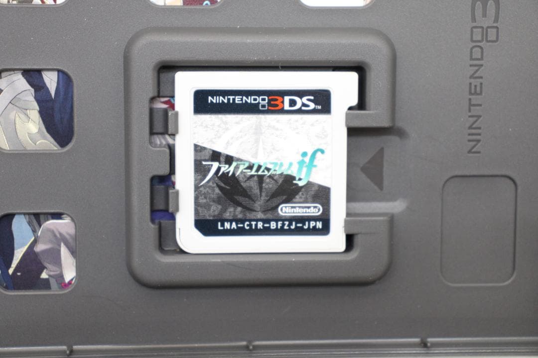 3DSファイアーエムブレムifスペシャルエディション 19-MA0529-01C