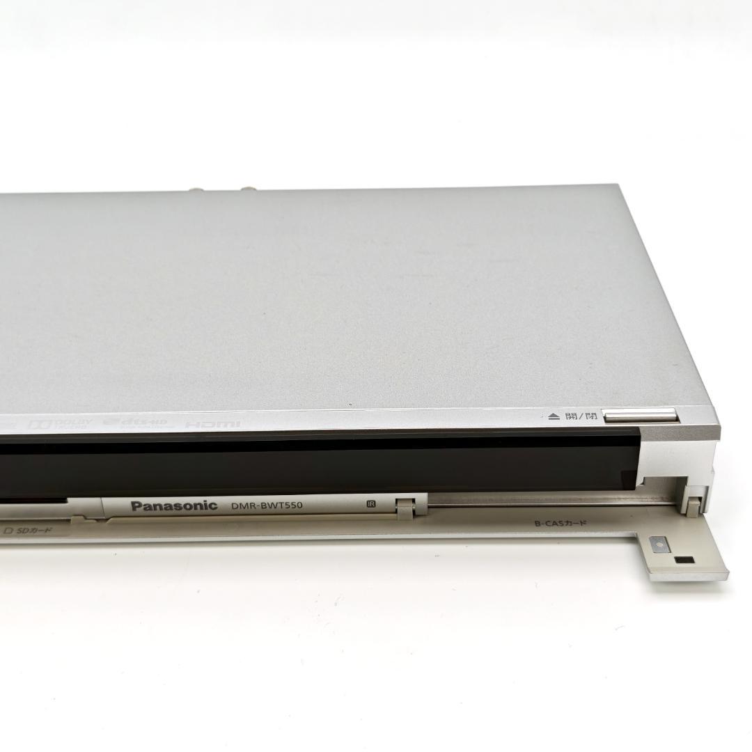 Panasonic DMR-BWT550 Blu-rayレコーダー 500GB