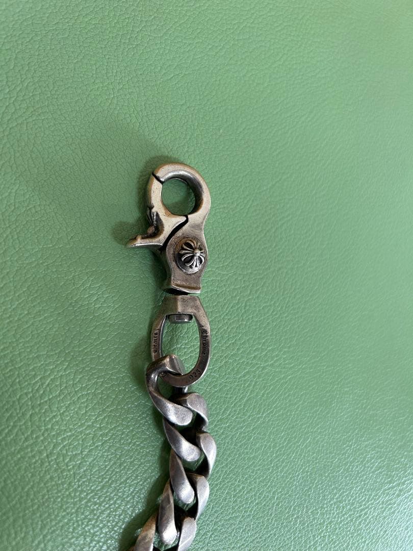 D*K様 クロムハーツ　wクリップ　クラシックショートウォレットチェーン