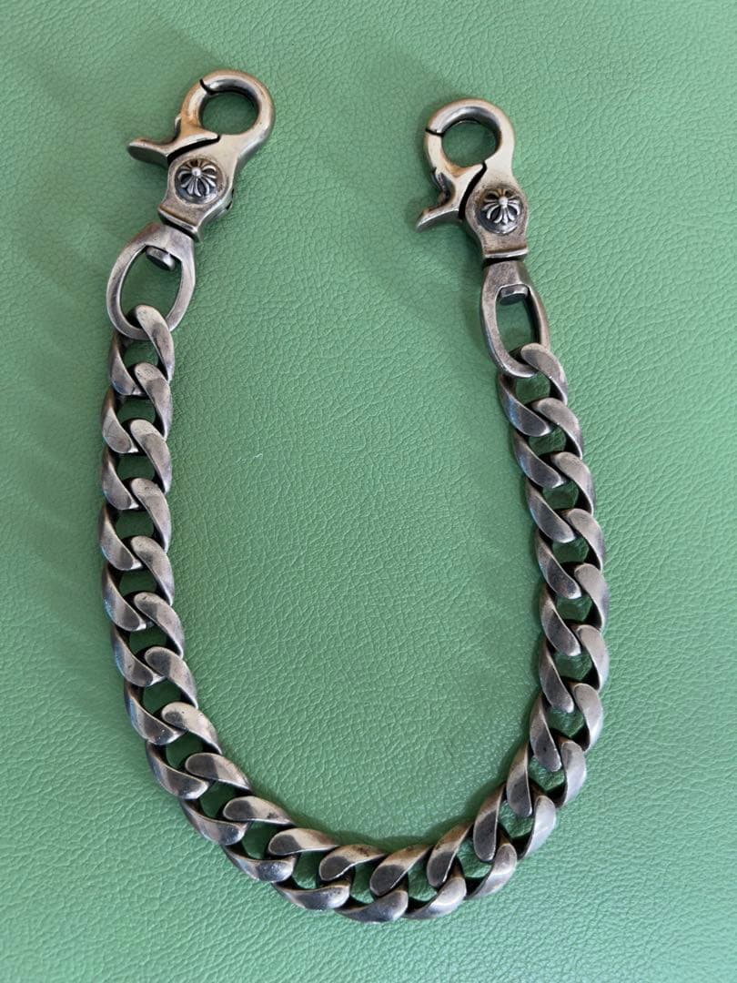 D*K様 クロムハーツ　wクリップ　クラシックショートウォレットチェーン