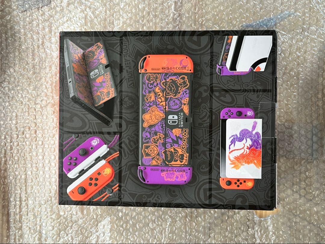 Nintendo Switch 本体　スカーレットバイオレットエディション