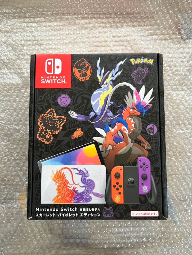 Nintendo Switch 本体　スカーレットバイオレットエディション