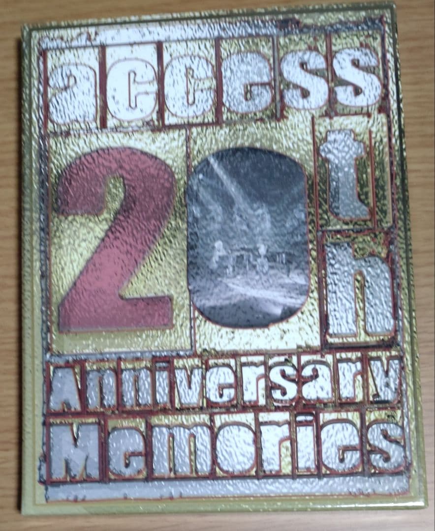 access 20th LIVE DVD 浅倉大介 貴水博之 AXS DA