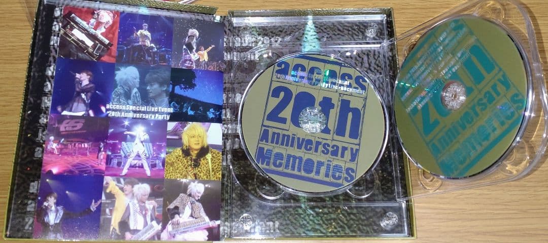 access 20th LIVE DVD 浅倉大介 貴水博之 AXS DA