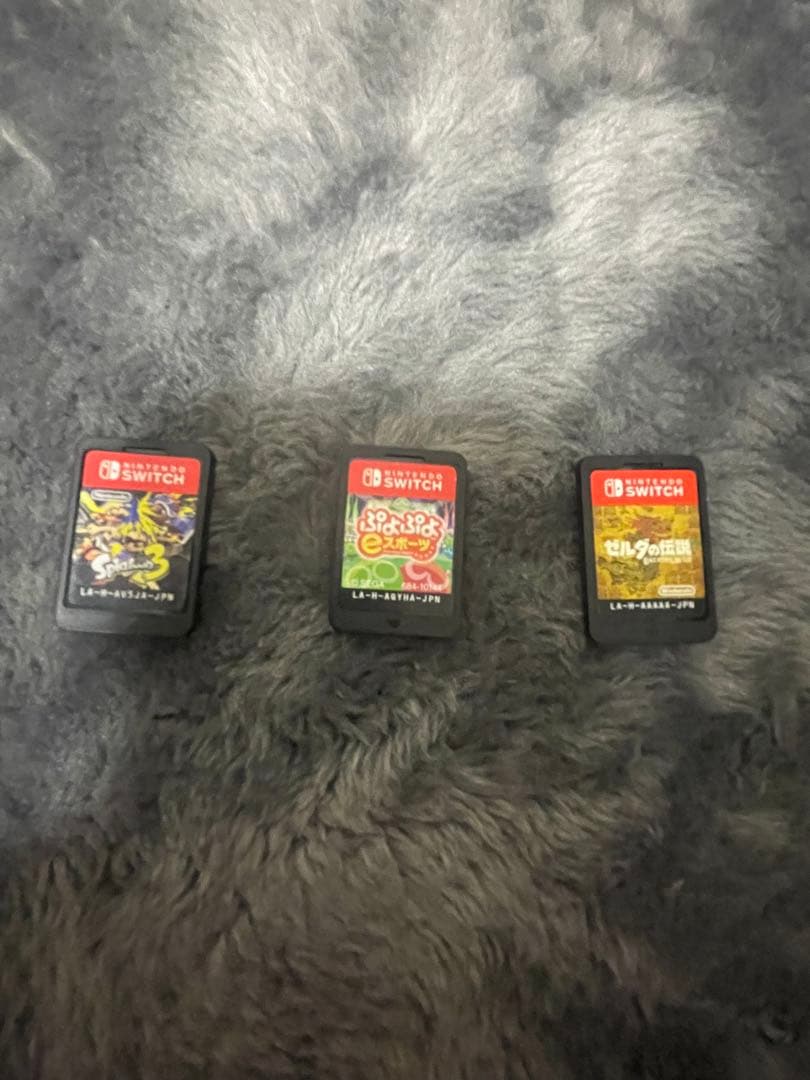 Nintendo Switch ソフト3本セット