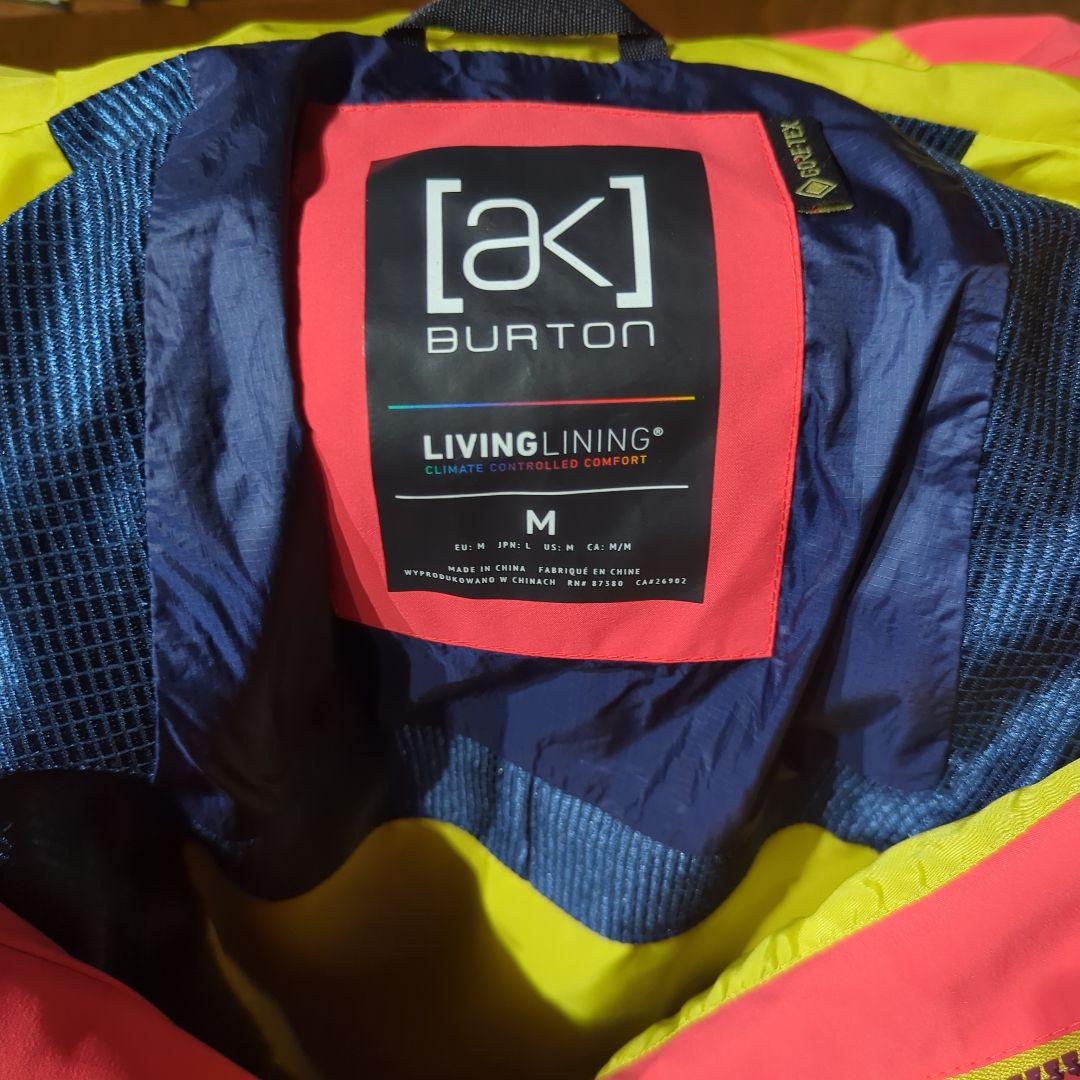 ウニコ様　美品　Ｍ　バートン　ＡＫ　ゴアテックス　ウェア　セット