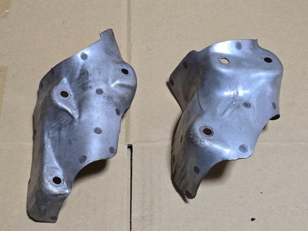 BNR34 純正 タービンアウトレット