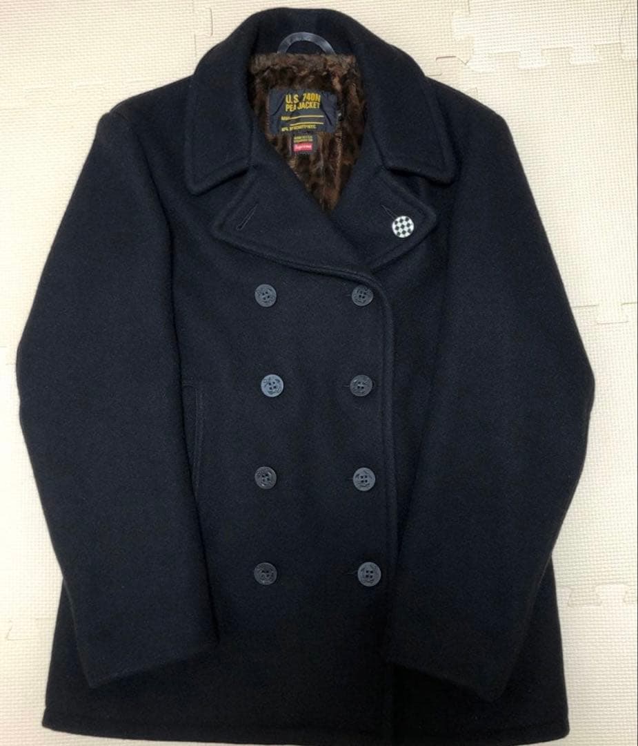 ジャケット・アウター supreme schott leopard pcourt