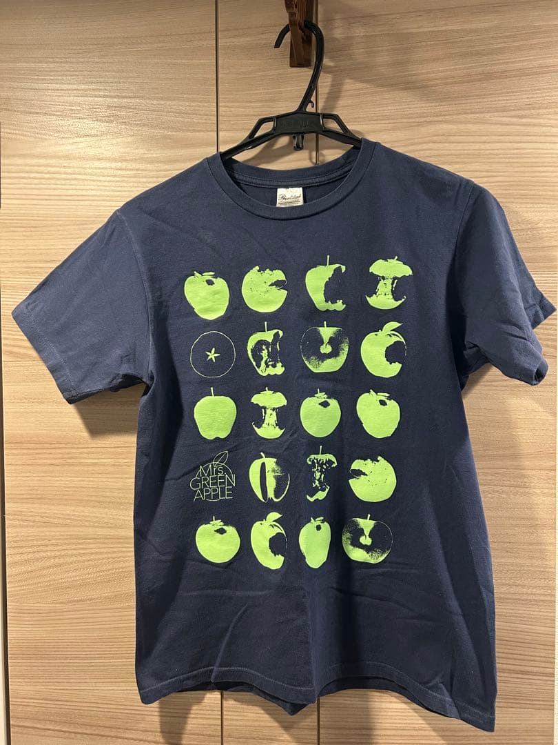 Mrs. GREEN APPLE 初期グッズ Tシャツ