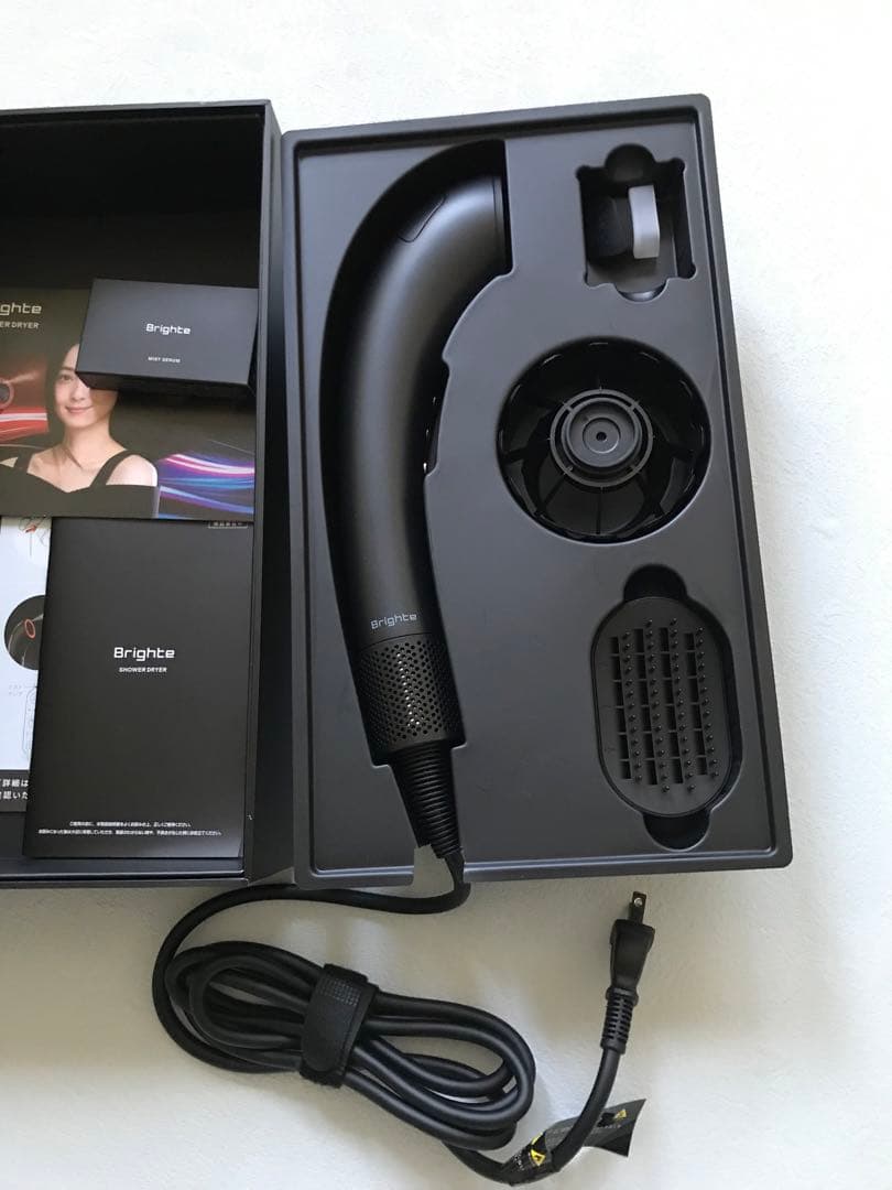 Brighte SHOWER DRYER ブライト　シャワードライヤー