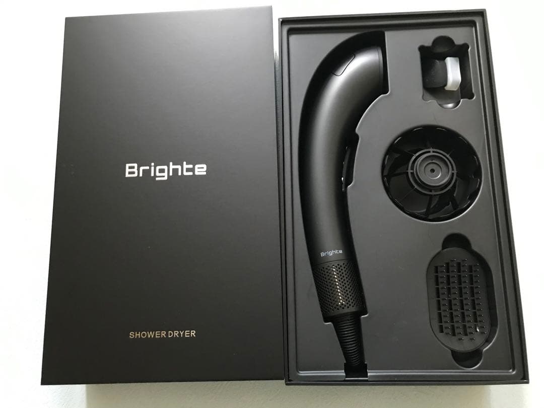 Brighte SHOWER DRYER ブライト　シャワードライヤー