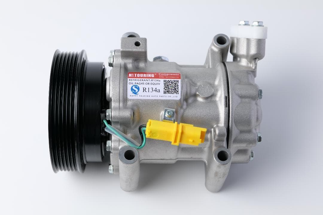 SD6V12互換 エアコンコンプレッサー カングー２など R134a