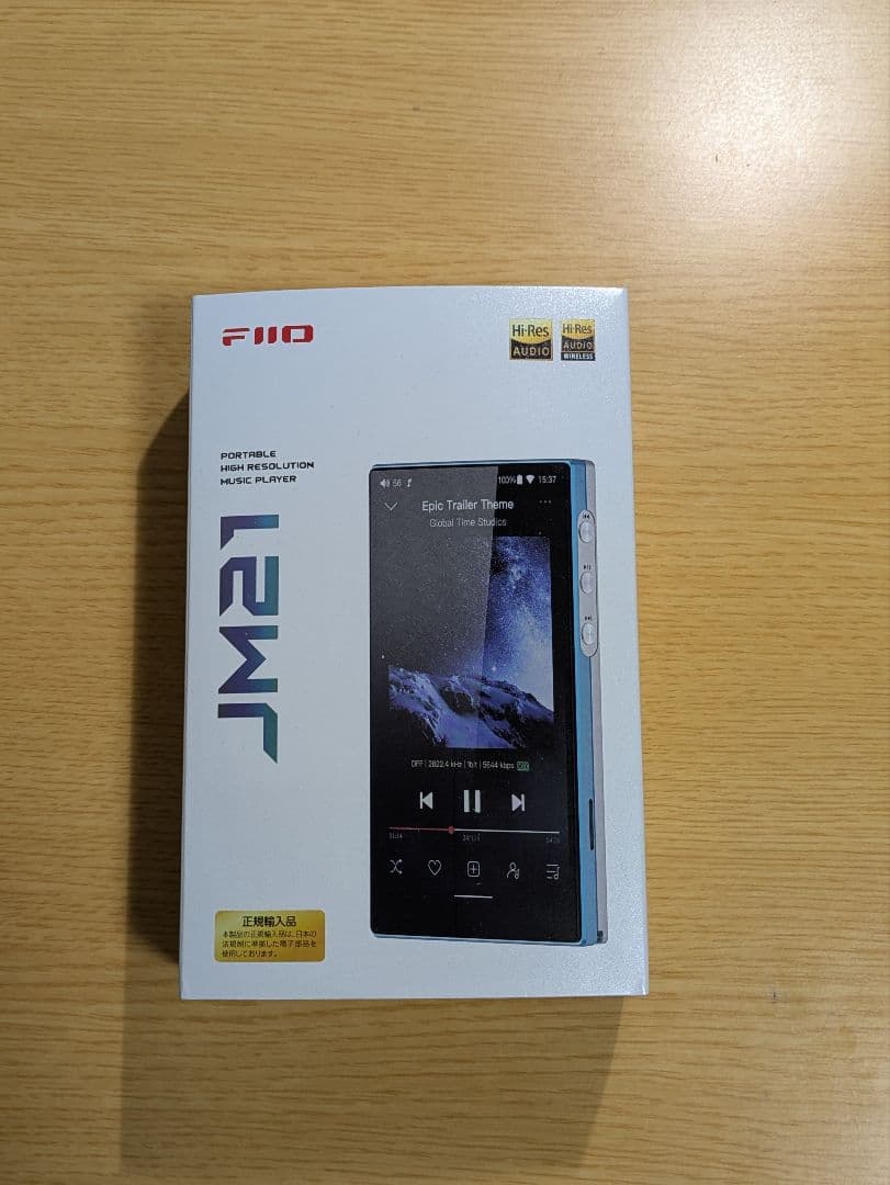 FiiO デジタルオーディオプレーヤー JM21