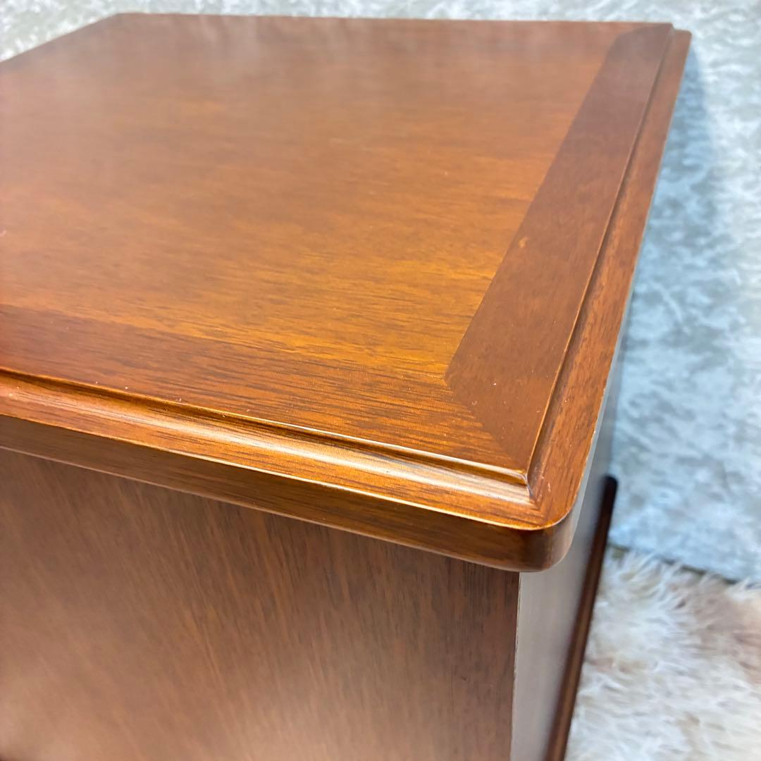 maruni マルニ 地中海 ナイトテーブル サイドテーブル 家具コンセント付