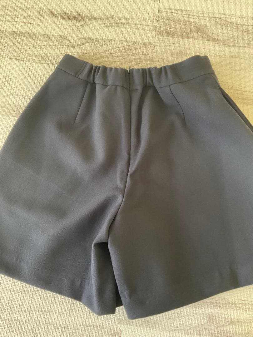 シーニュcygneダブルショートパンツ Lena　ブラック 1サイズ