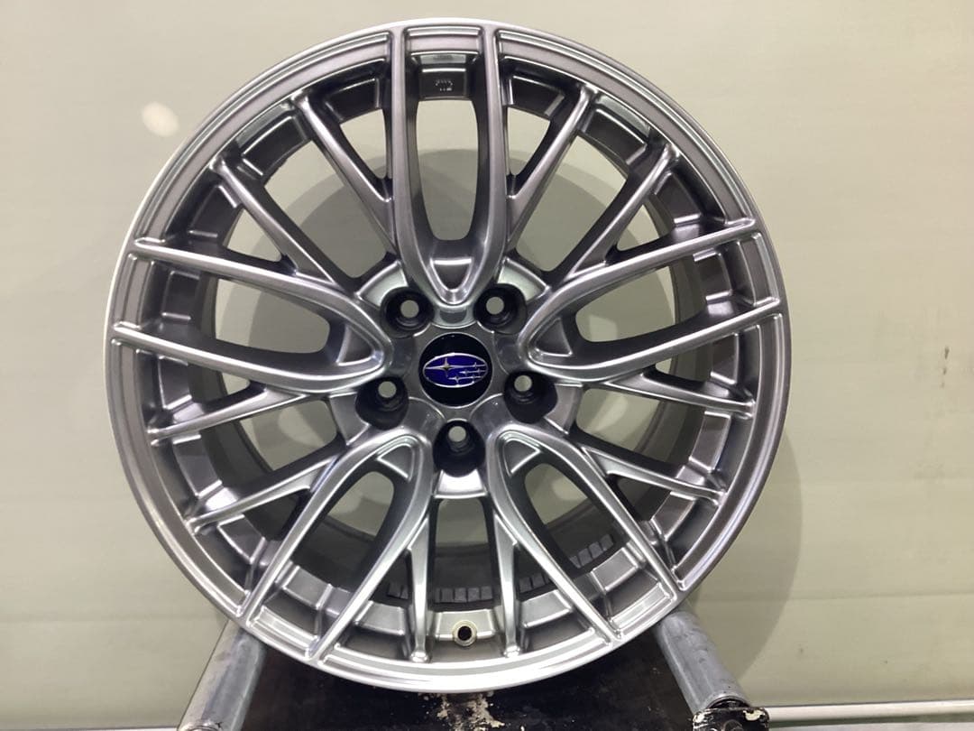 Y328[送料無料]スバル　サイズ　18x8.5J ＋55